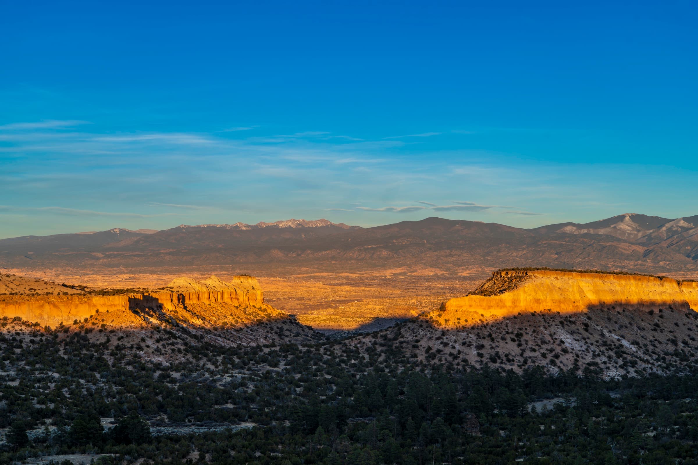 New Mexico landscape