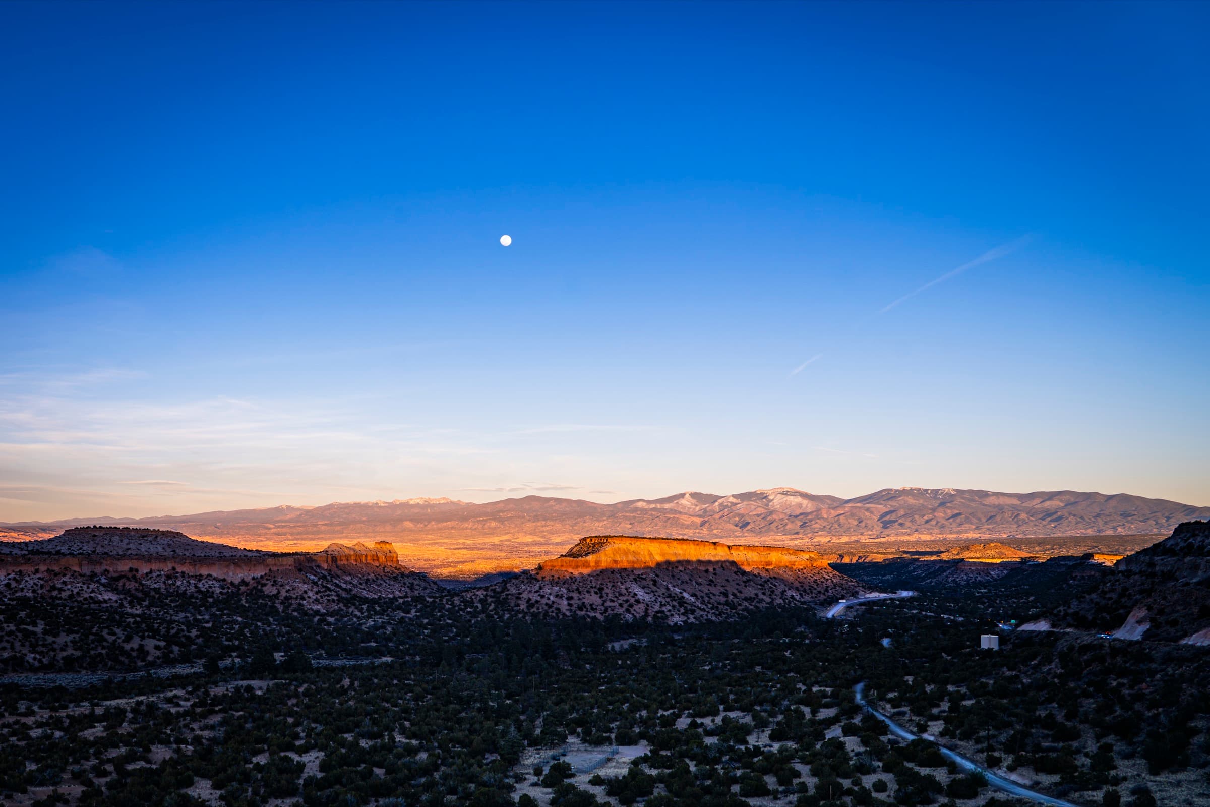 New Mexico landscape