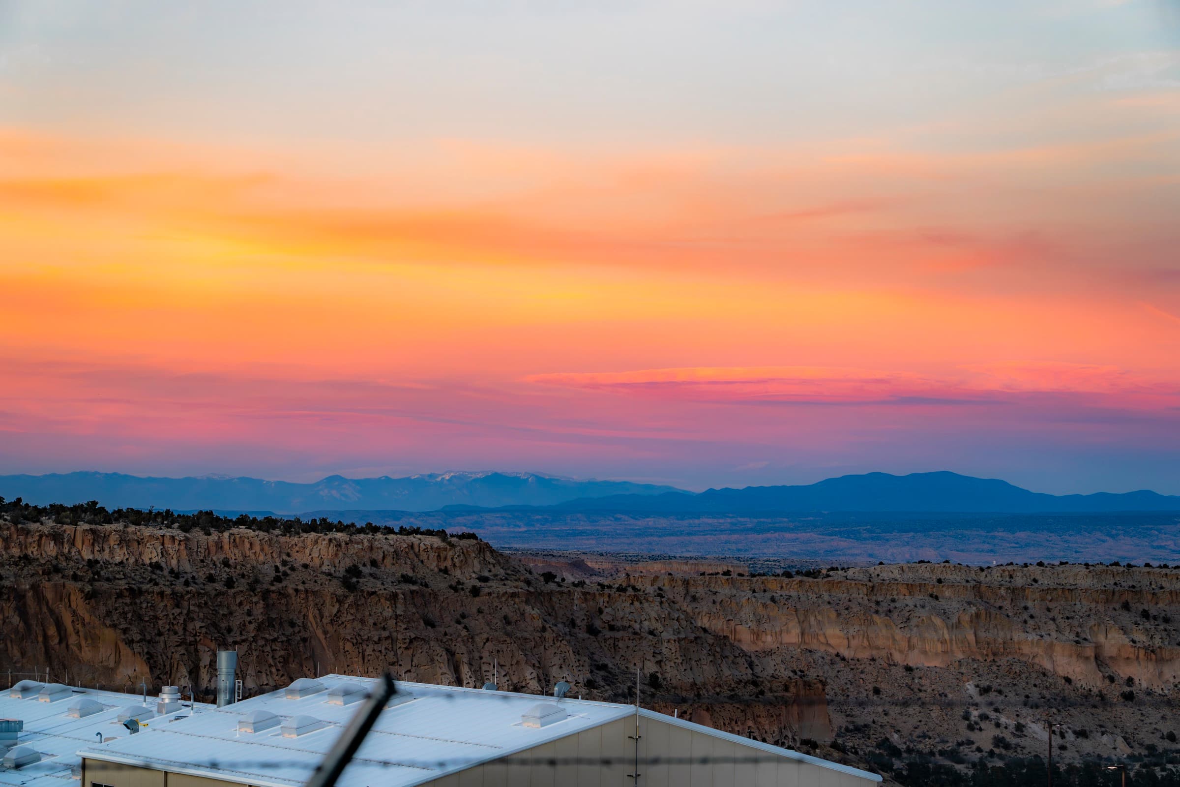 New Mexico landscape